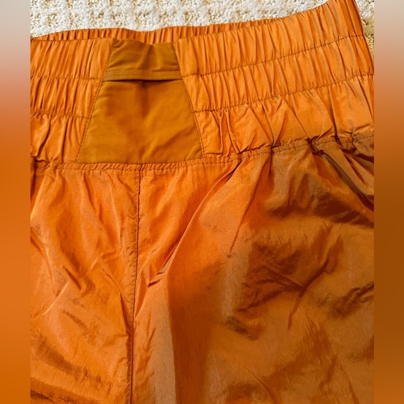 NWOT sz M Free People Movement The Way Home Shorts Russet Orange - Picture 5 of 8